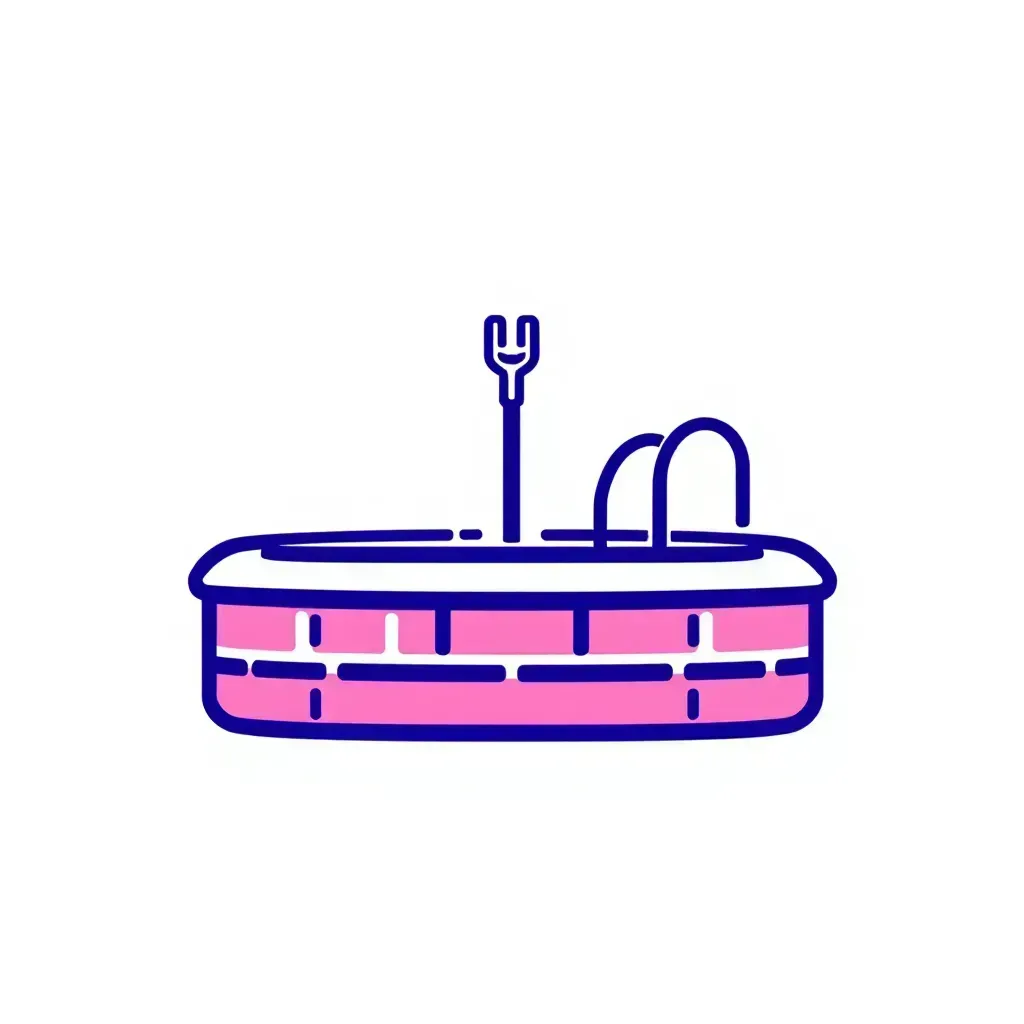 pool service visalia logo
