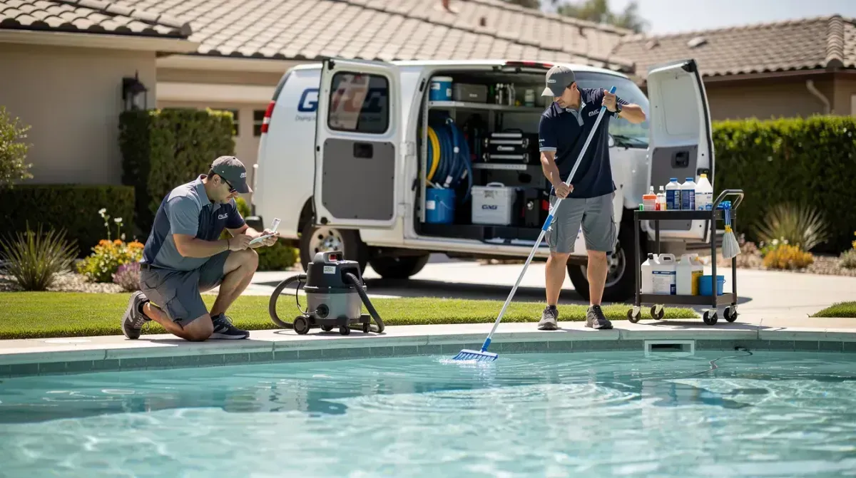 Acid Washing in Visalia
