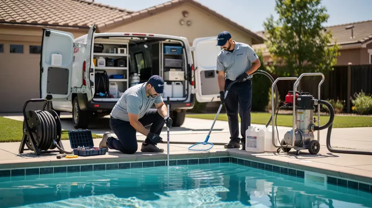 Chemical Balancing in Visalia