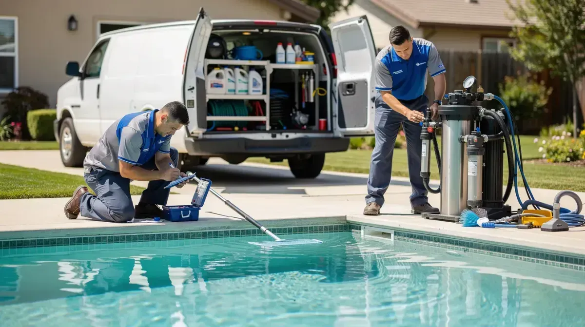 Pool Renovations in Visalia