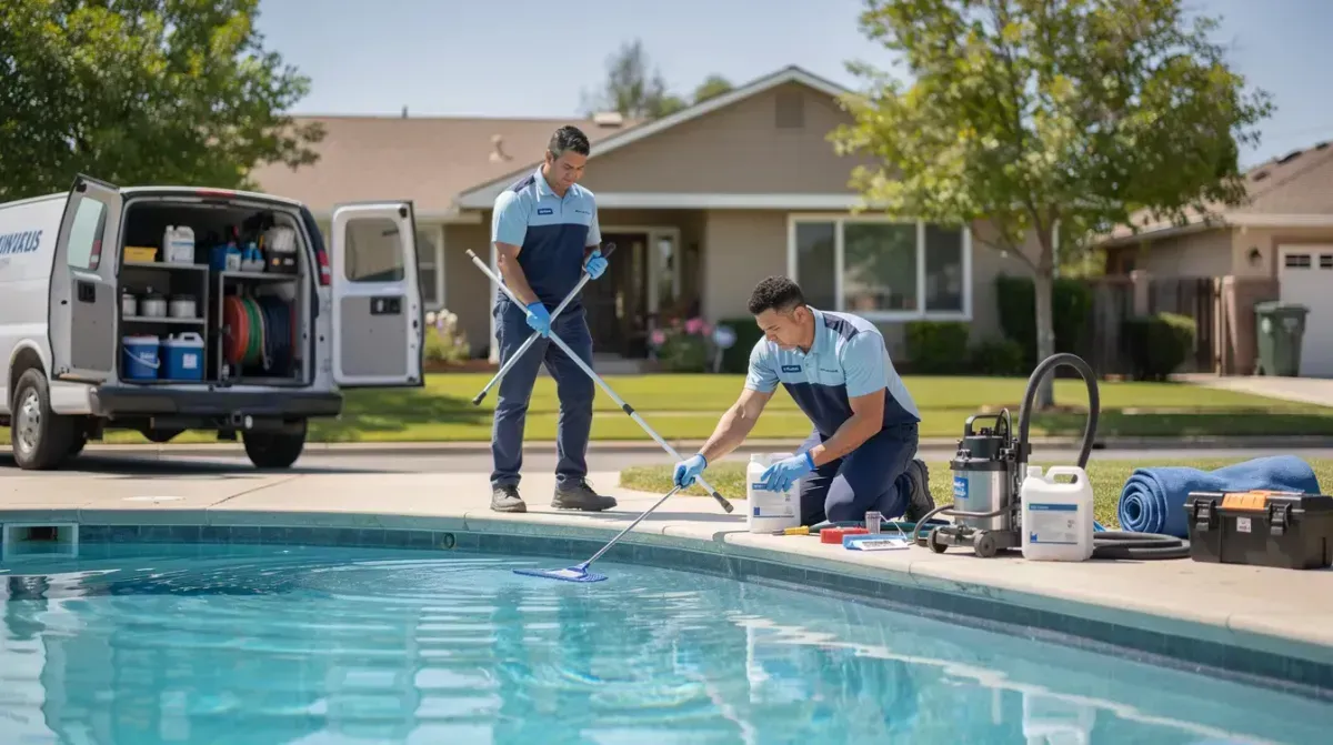 Pool Repair in Visalia