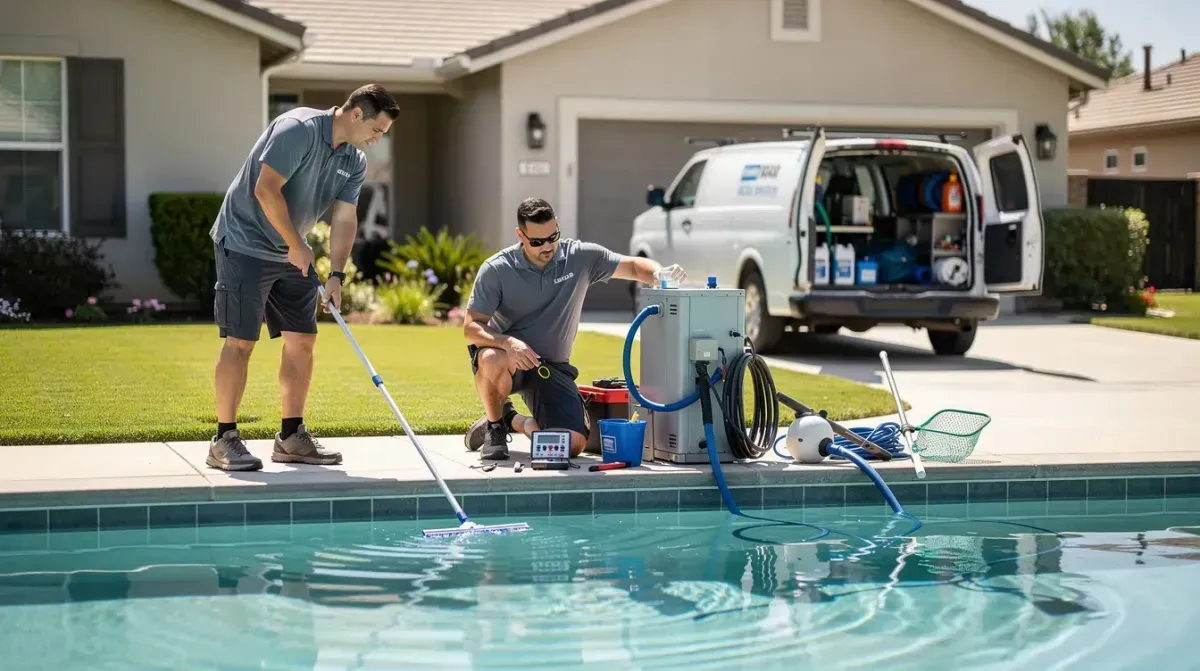 Water Testing and Treatment in Visalia